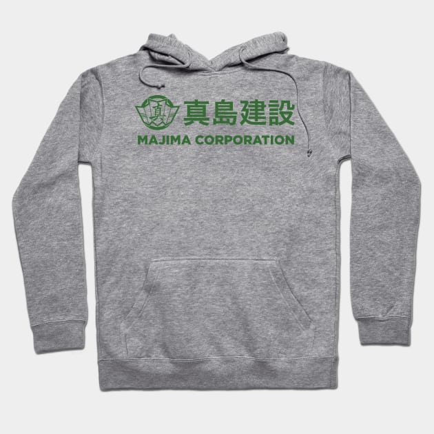 Majima Corporation v3 Hoodie by Haunted House Tattoo